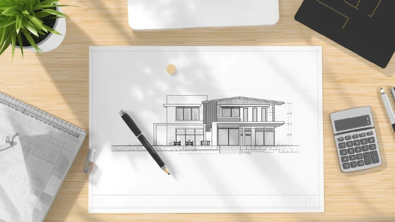 thumbnail artikel Harga Jasa Desain Rumah: Panduan Biaya  dan Faktor yang Mempengaruhinya