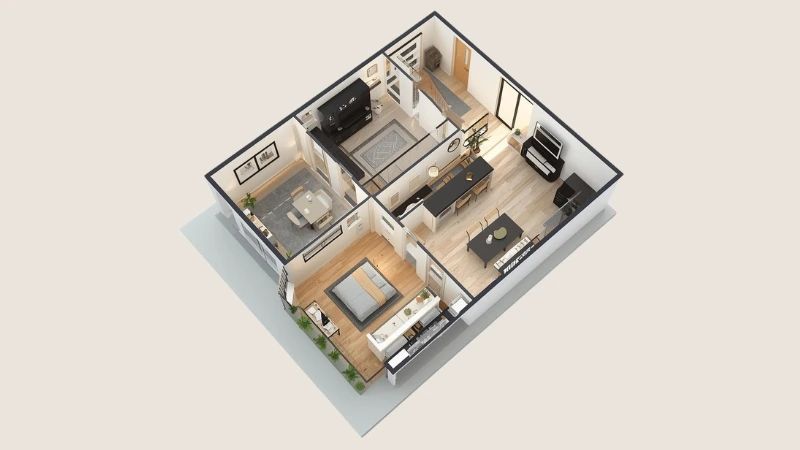 thumbnail artikel Jumlah Kamar Ideal dalam Rumah agar Tetap Fungsional dan Nyaman Dihuni