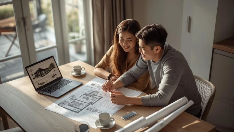 Harus Mulai dari Mana Saat Ingin Bangun Rumah?