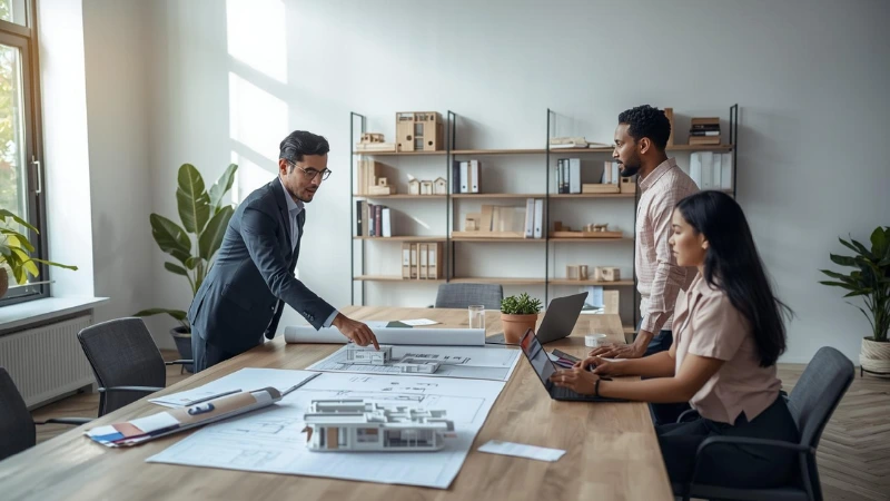 Proses Konsultasi Desain Rumah di TerasOmah