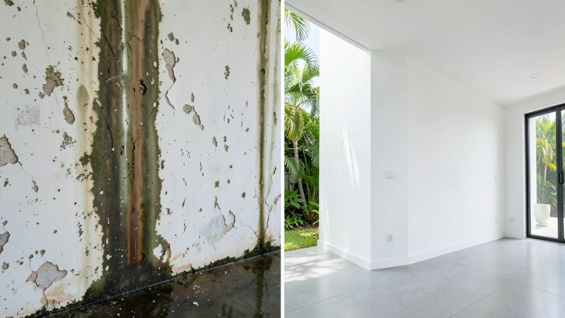 Waspada Dinding Rembes & Jamuran! Solusi untuk Rumah Tropis Lembap